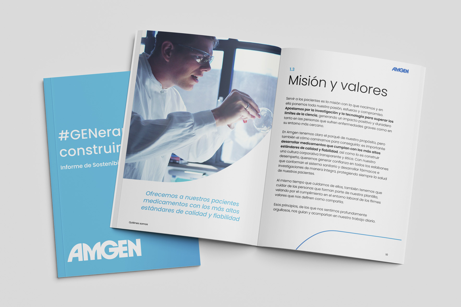 Amgen Memoria