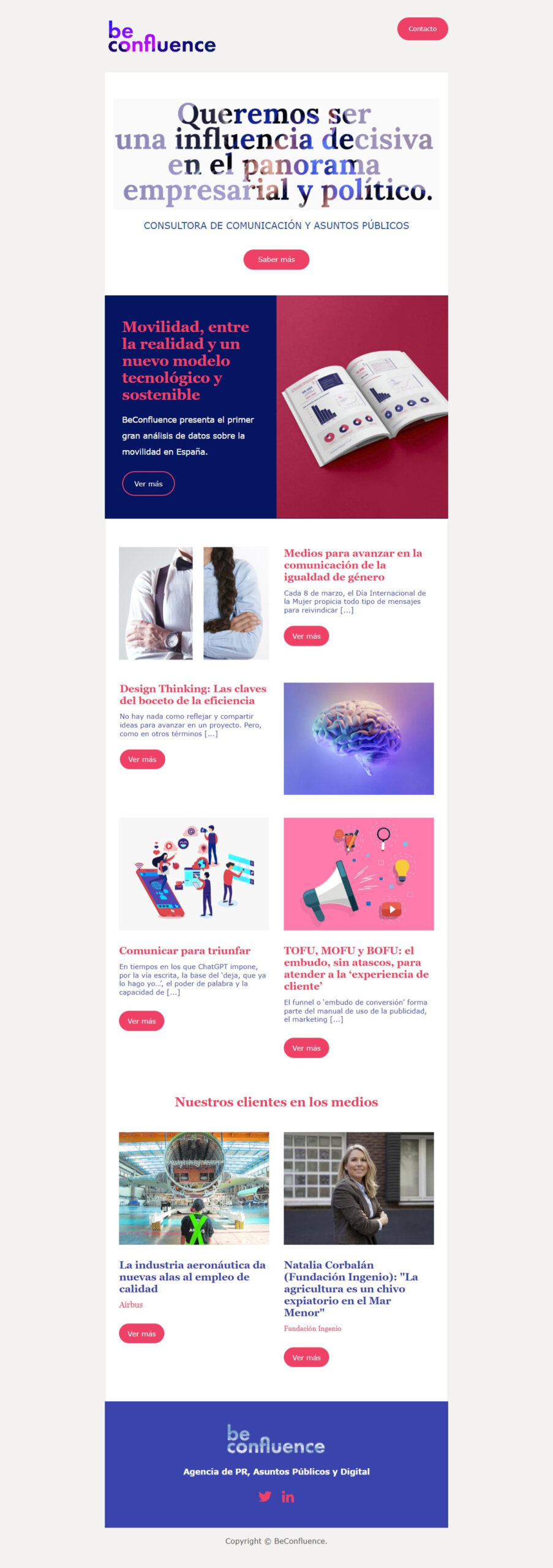 CeConfluence Newsletter
