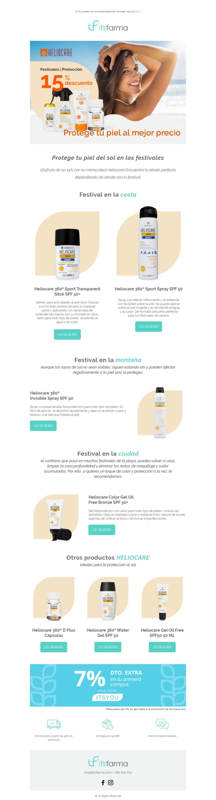 Newsletter Itsfarma