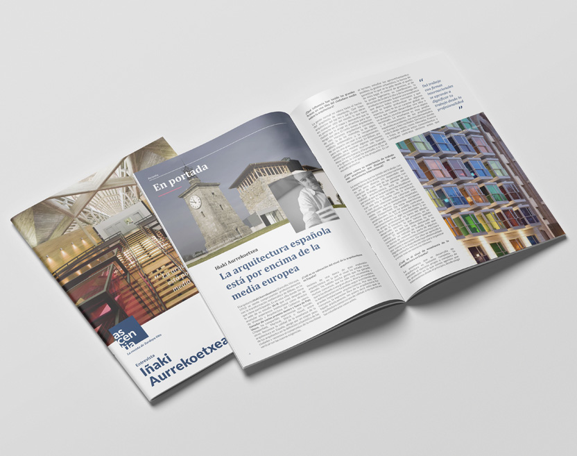 Imagen de revista Ascentia
