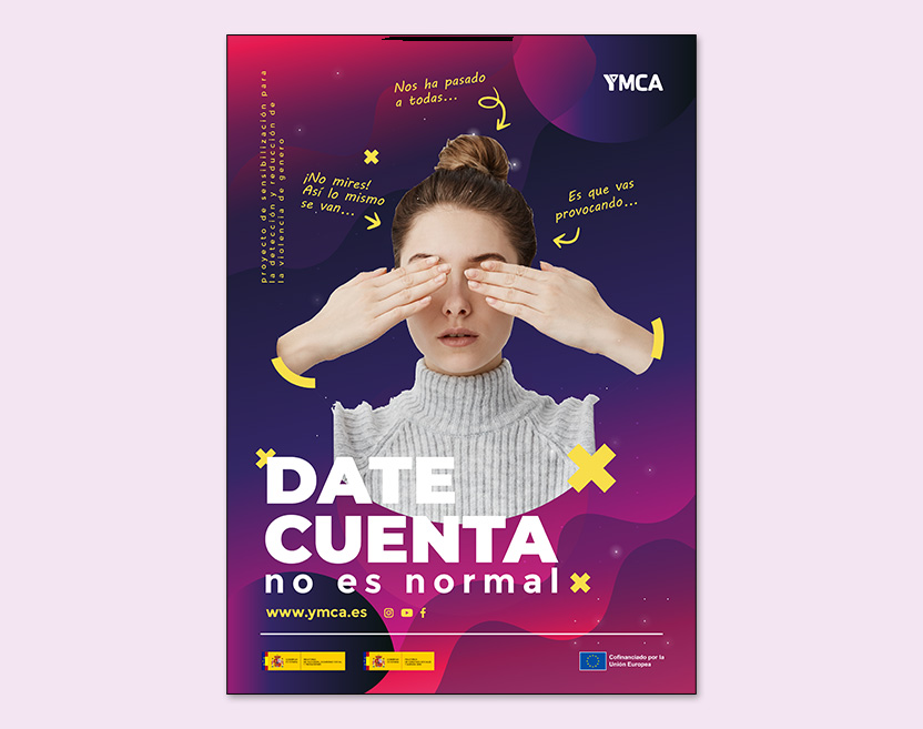 Imagen de cartel Date Cuenta
