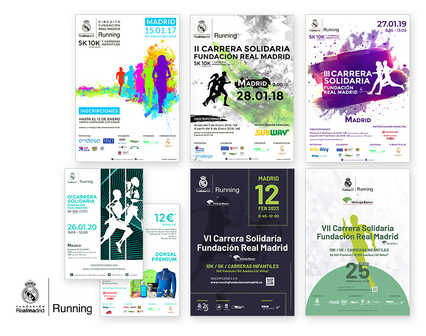 Imagen de carteles para Fundación Real Madrid