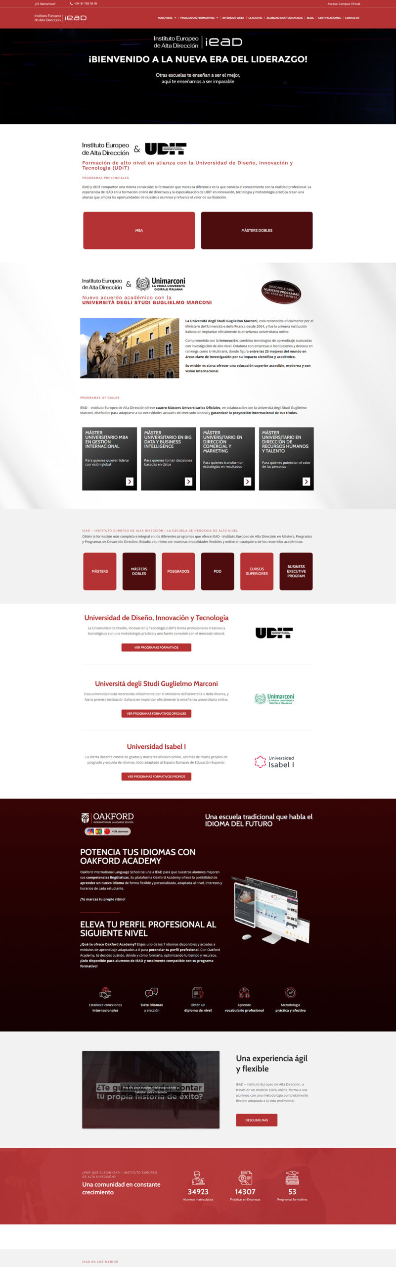 IEAD web