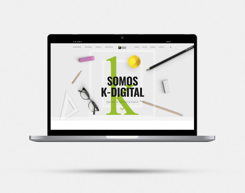 Imagen de web de K-digital