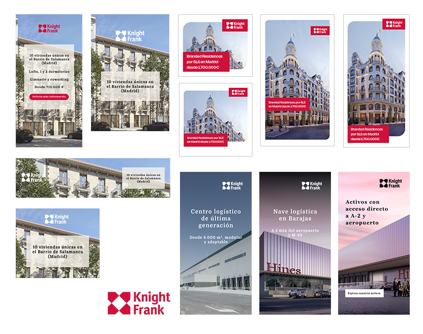 Knight Frank Banners