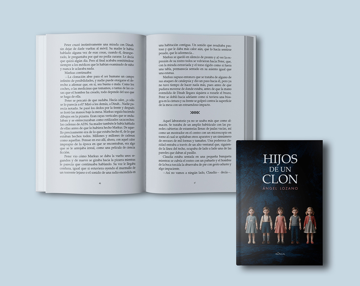 Libro Hijos de un clon