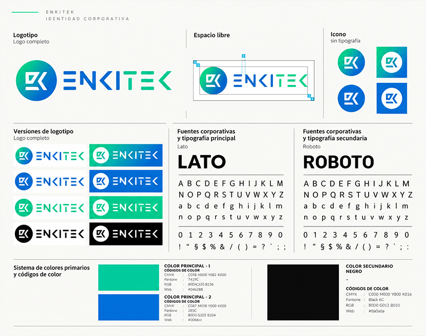 Logotipo Enkitek