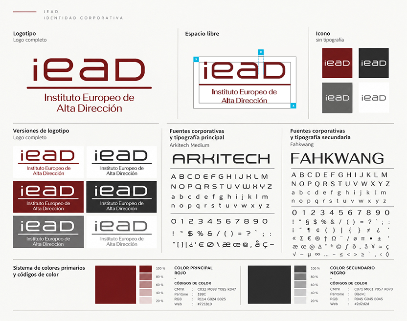 Logotipo IEAD