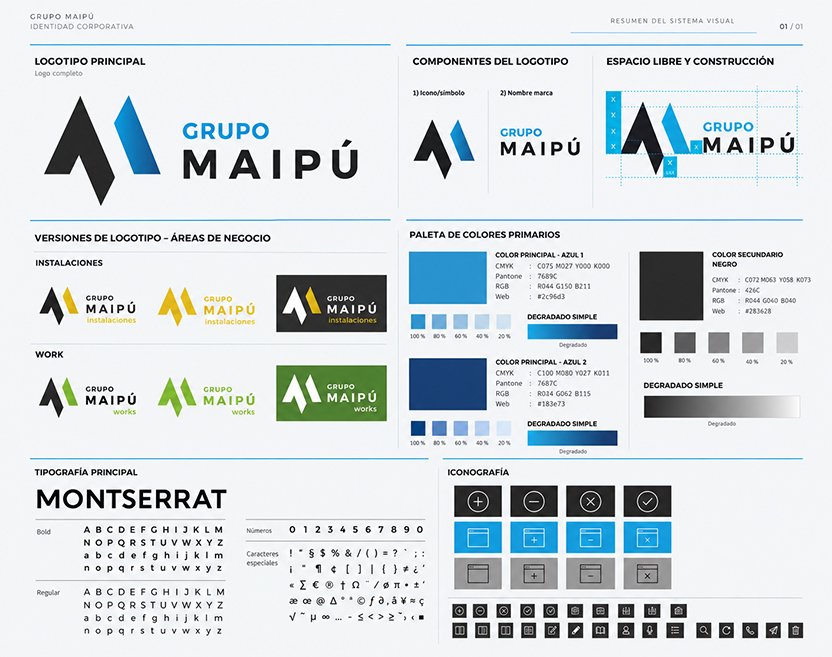 Logotipo Maipú