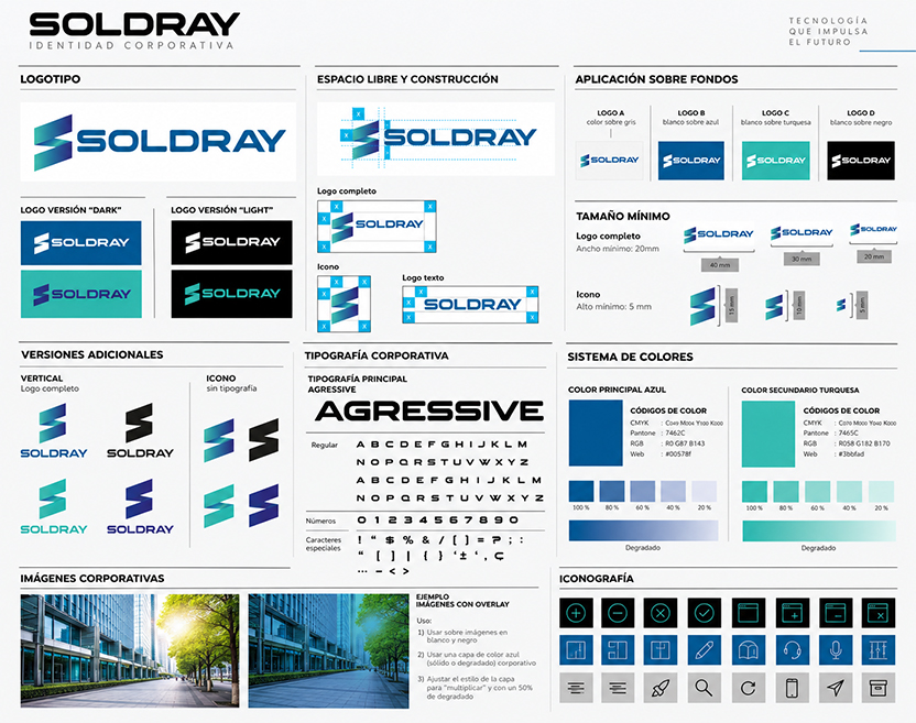 Logotipo Soldray