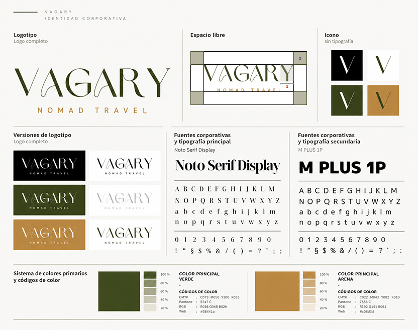 Logotipo Vagary