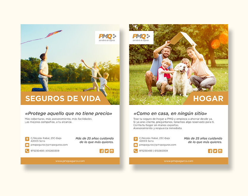 Imagen de flyer de PMQ Seguros