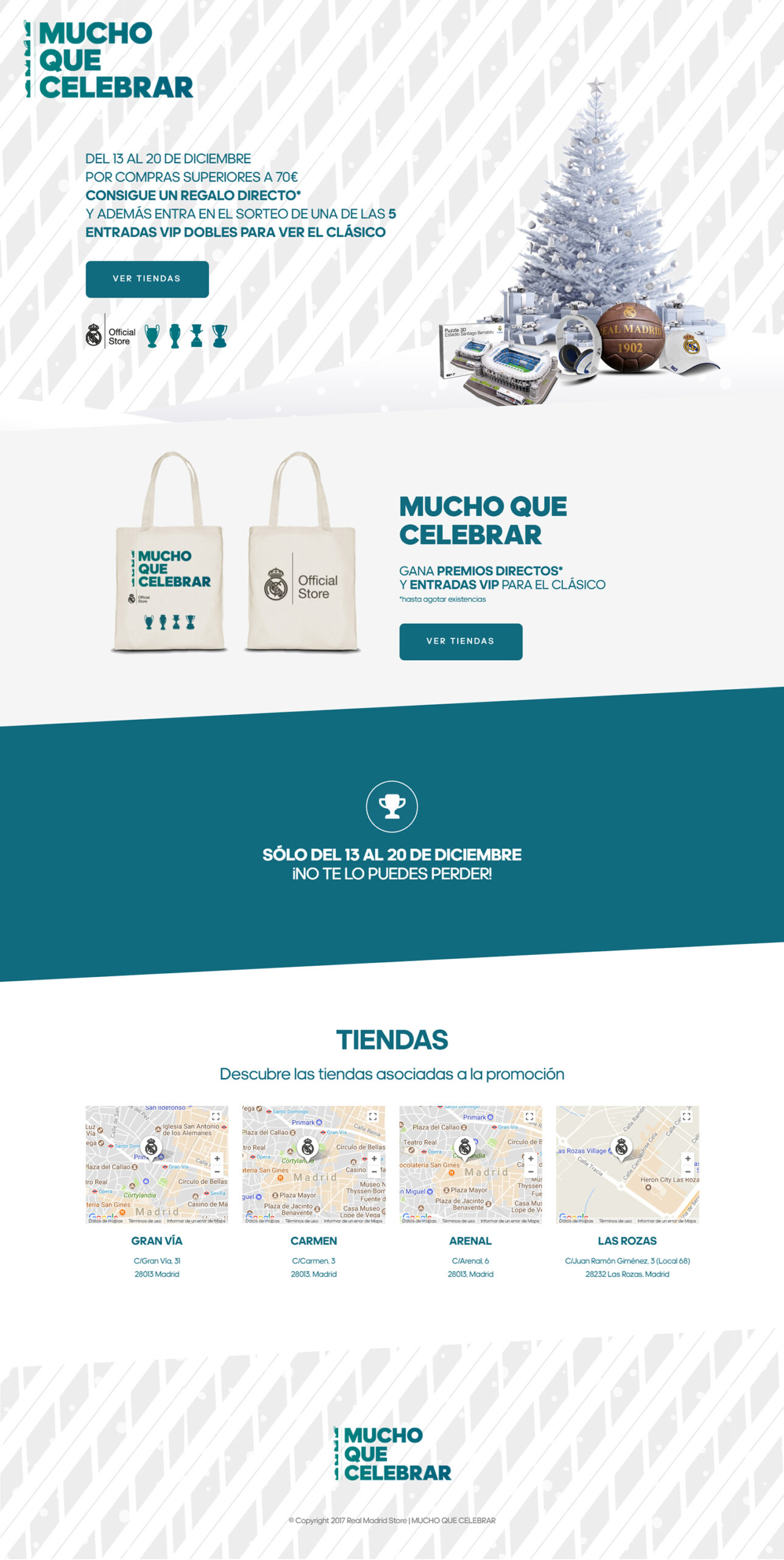Algo que celebrar web