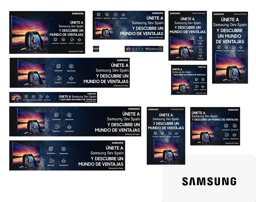 Samsung Banners