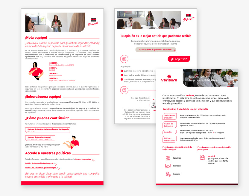 Newsletters Verisure