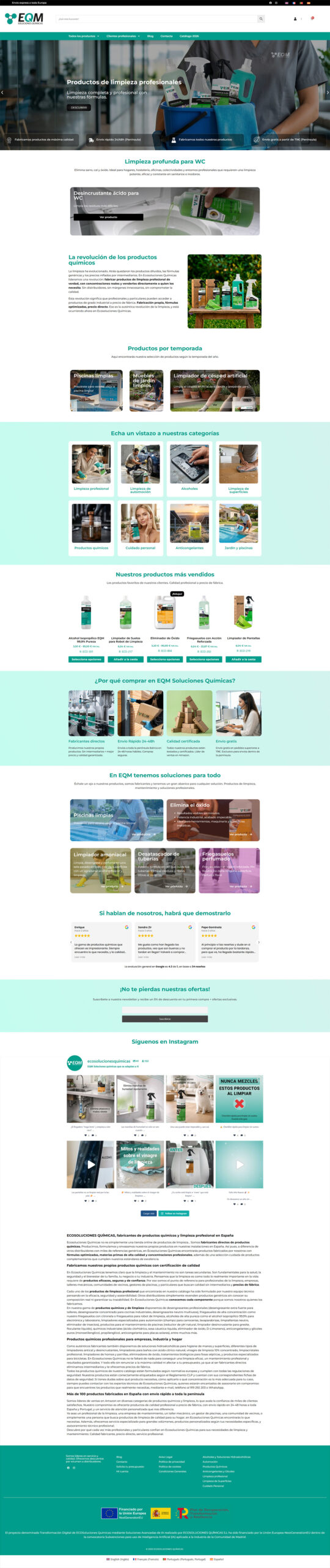 Ecosoluciones web