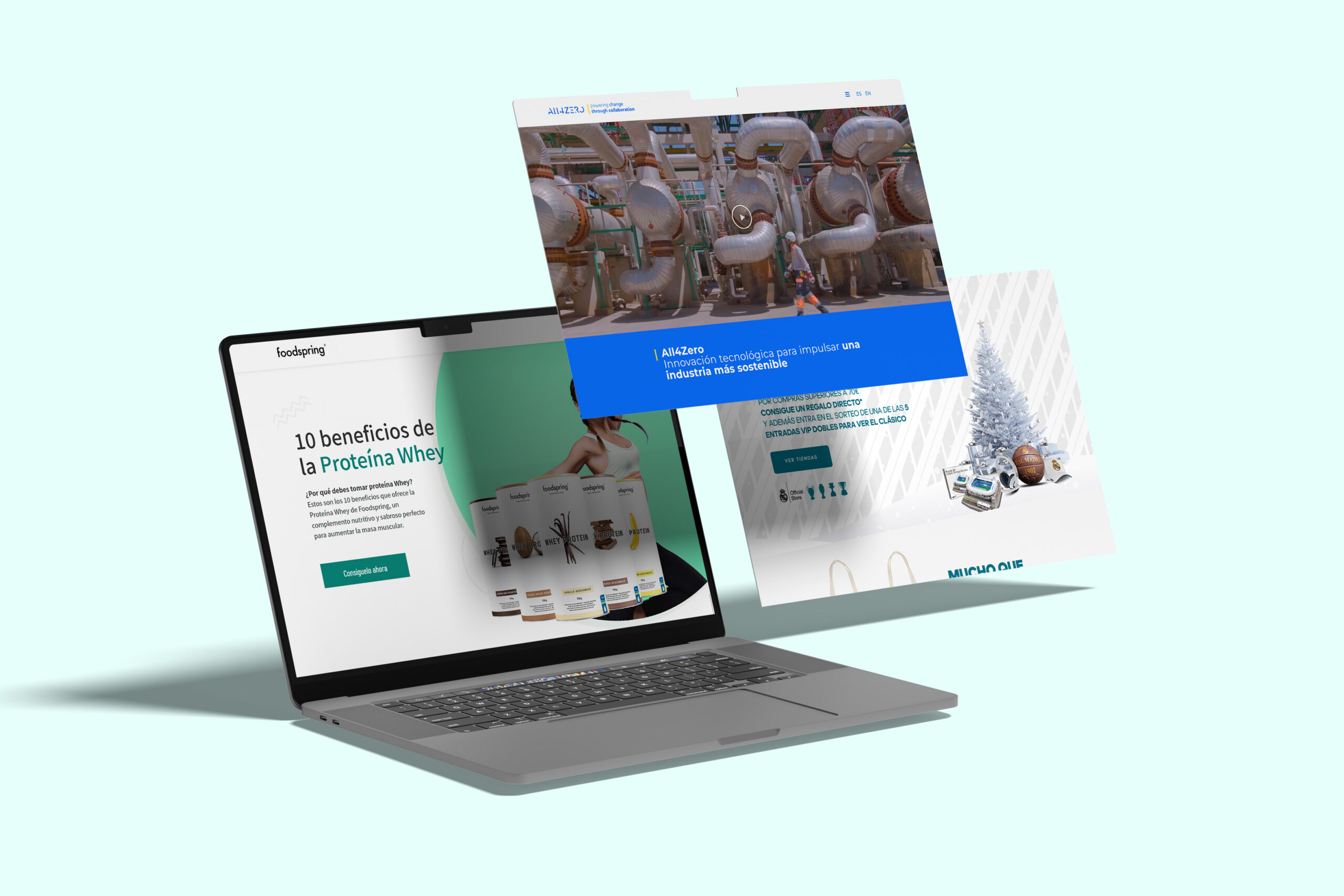 Proyectos de diseño web
